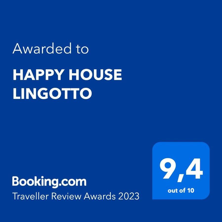 Happy House Lingotto Turim Exterior foto